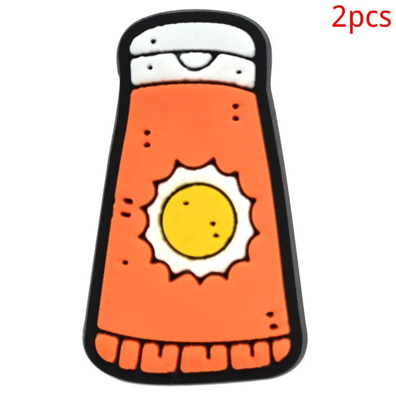 "Summer EVA Beach Bag Charms – Oversized Buckle Accessories for Bogg Tote Bags, DIY Decorative Pendants for Women & Travel Gifts"