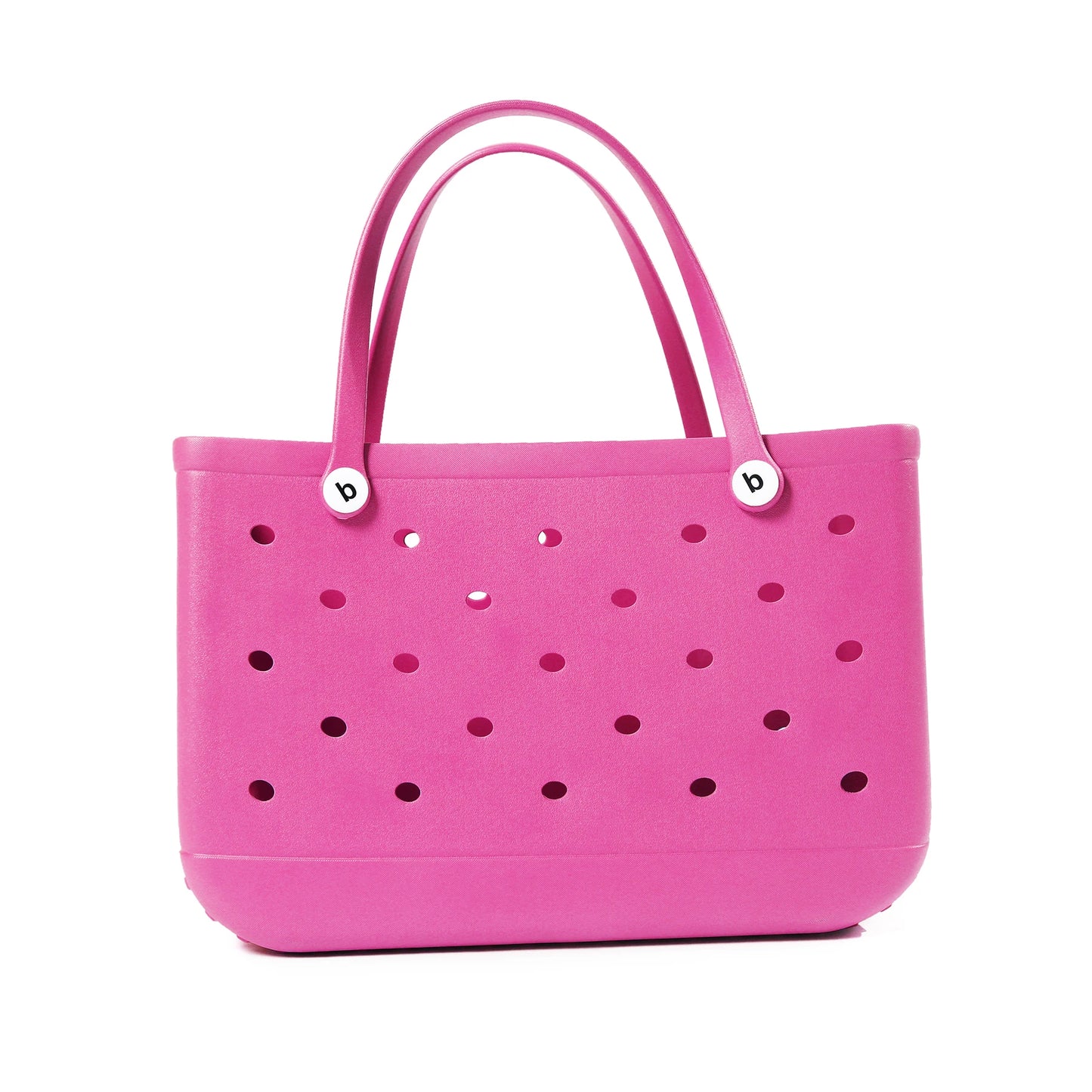 Waterproof EVA Rubber Beach Bag – Extra Large Jelly Tote for Women, Travel, Picnic & Storage (S/M/XL)