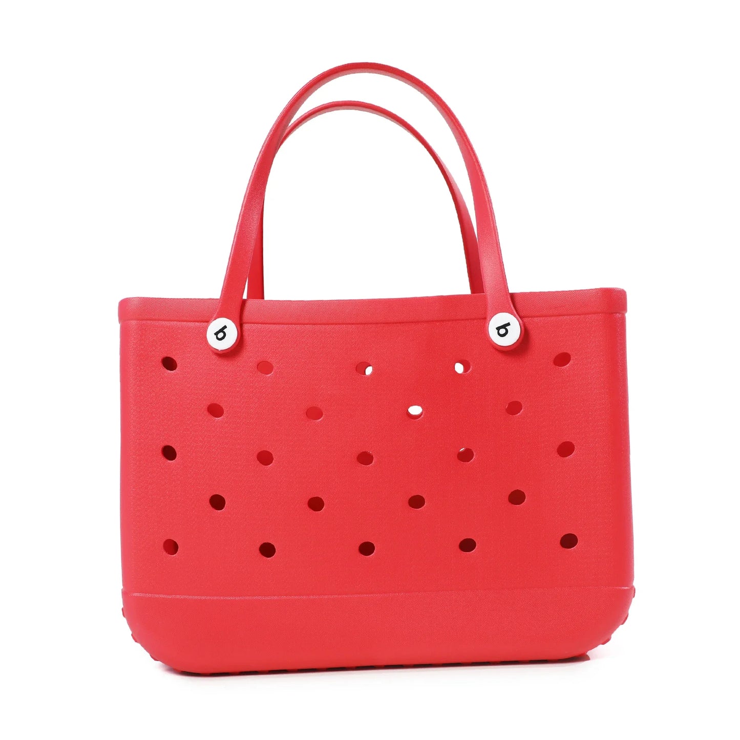Luxury EVA Beach Tote Bag for Women – Waterproof Rubber Handbag, Large Capacity Picnic & Travel Storage Basket (M/L/XL Sizes)