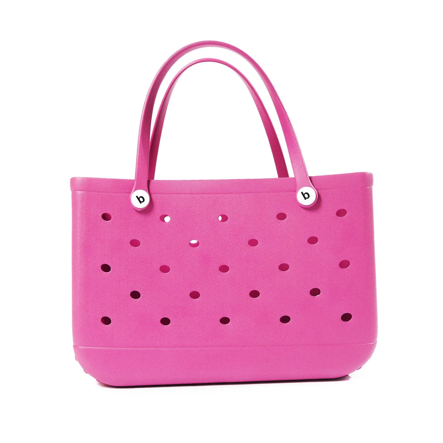 Luxury EVA Beach Tote Bag for Women – Waterproof Rubber Handbag, Large Capacity Picnic & Travel Storage Basket (M/L/XL Sizes)