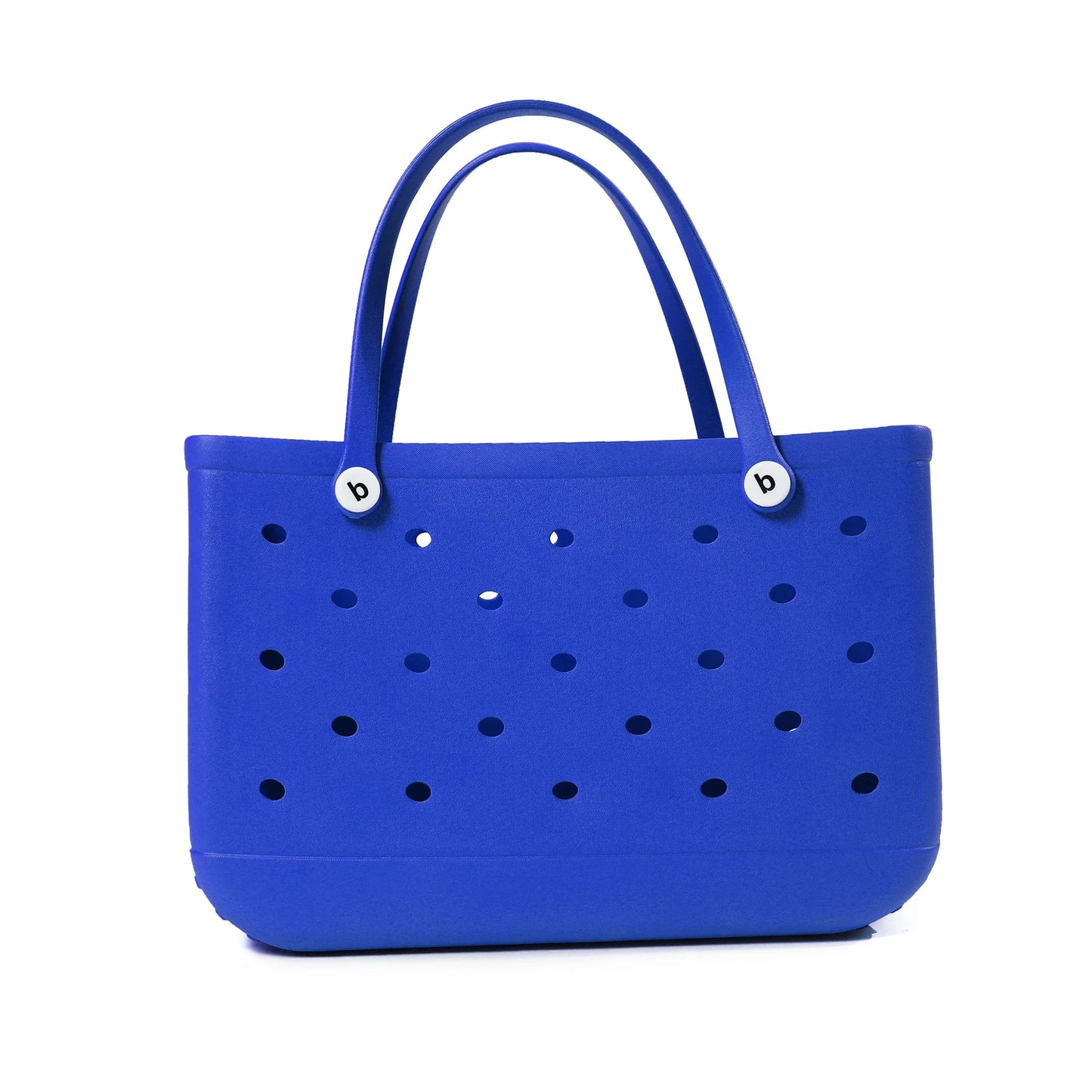 Luxury EVA Beach Tote Bag for Women – Waterproof Rubber Handbag, Large Capacity Picnic & Travel Storage Basket (M/L/XL Sizes)