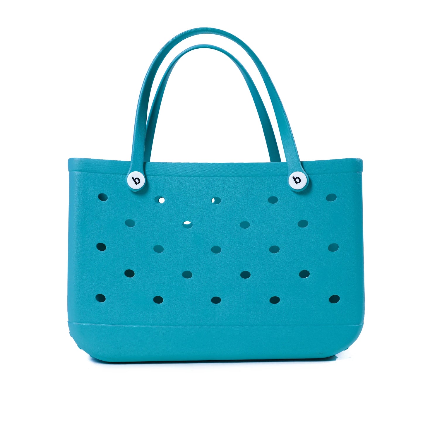 Waterproof EVA Rubber Beach Bag – Extra Large Jelly Tote for Women, Travel, Picnic & Storage (S/M/XL)