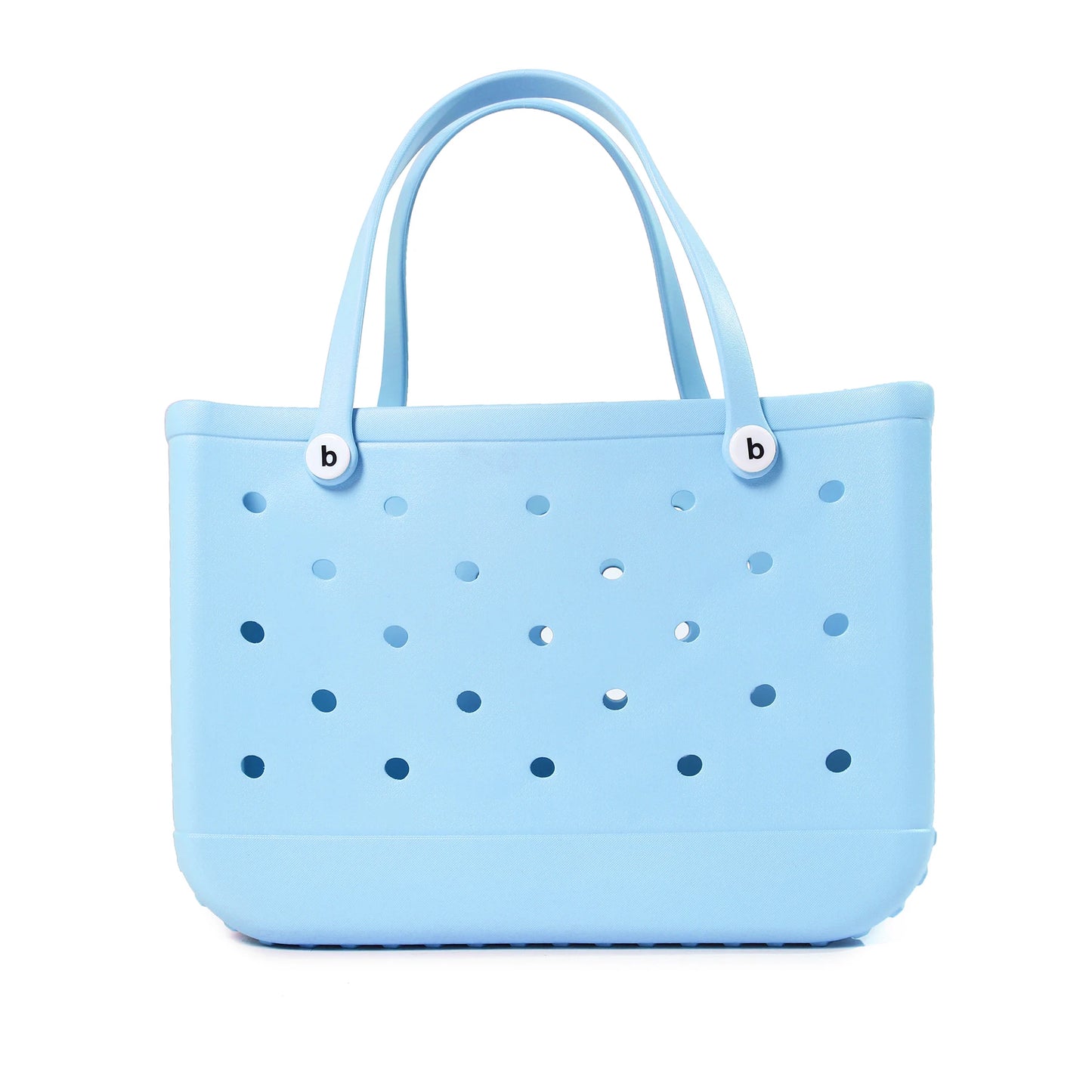 Waterproof EVA Rubber Beach Bag – Extra Large Jelly Tote for Women, Travel, Picnic & Storage (S/M/XL)