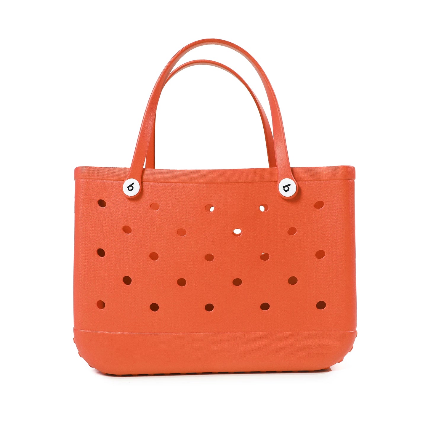 Waterproof EVA Rubber Beach Bag – Extra Large Jelly Tote for Women, Travel, Picnic & Storage (S/M/XL)
