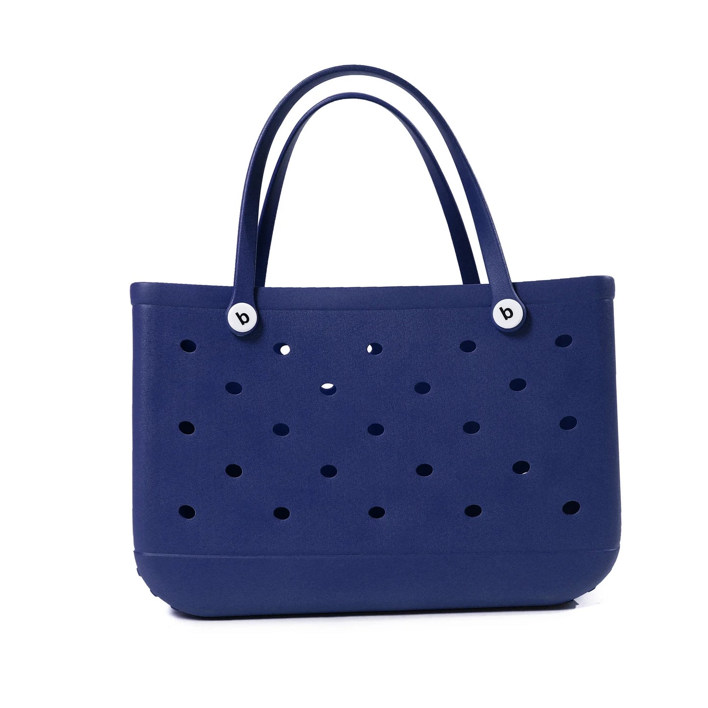 Luxury EVA Beach Tote Bag for Women – Waterproof Rubber Handbag, Large Capacity Picnic & Travel Storage Basket (M/L/XL Sizes)