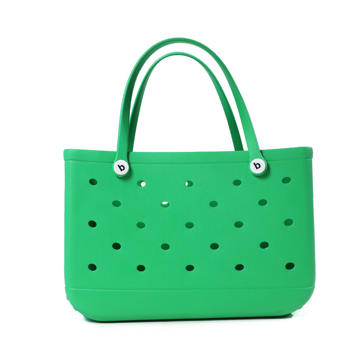 Waterproof EVA Rubber Beach Bag – Extra Large Jelly Tote for Women, Travel, Picnic & Storage (S/M/XL)