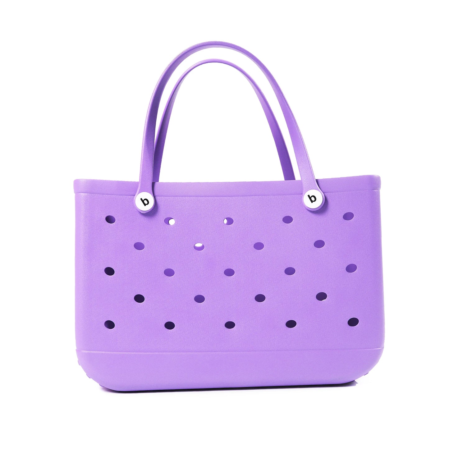 Waterproof EVA Rubber Beach Bag – Extra Large Jelly Tote for Women, Travel, Picnic & Storage (S/M/XL)
