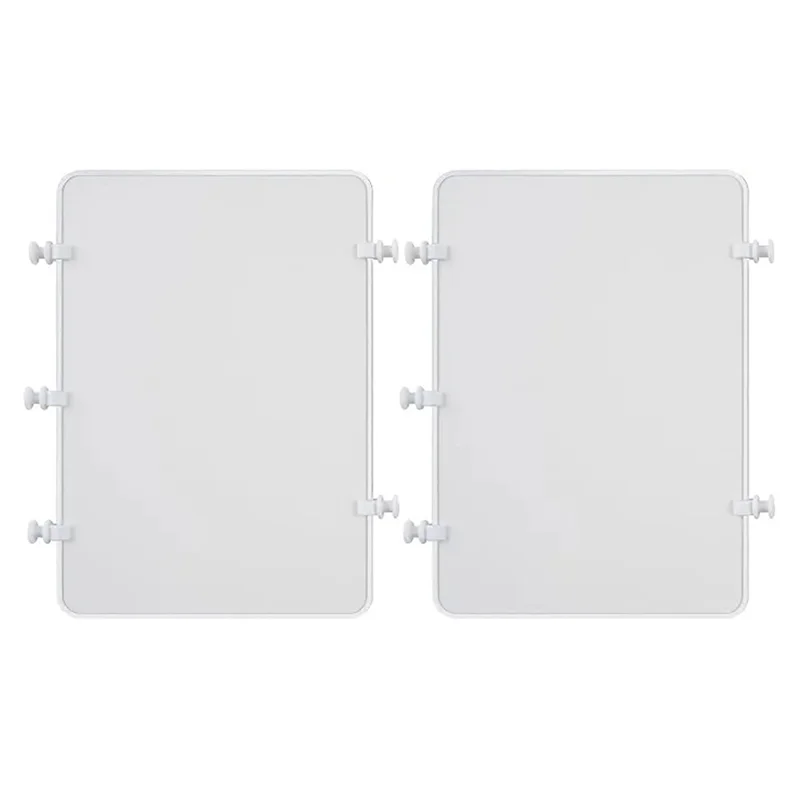 Bogg Bag Divider Trays for Large X – EVA Plastic Organizer Inserts, Adjustable Storage Dividers (2 Pack, White)