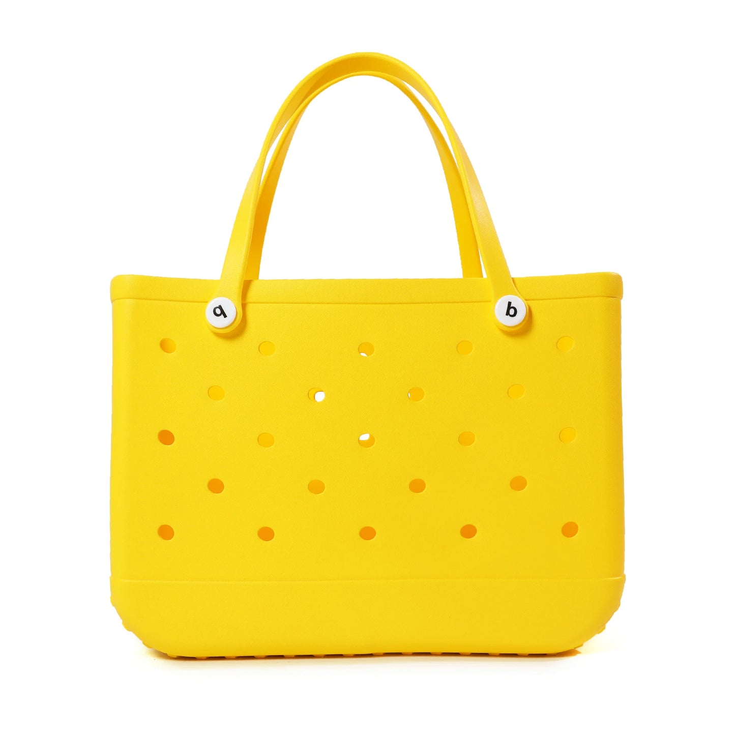 Waterproof EVA Rubber Beach Bag – Extra Large Jelly Tote for Women, Travel, Picnic & Storage (S/M/XL)