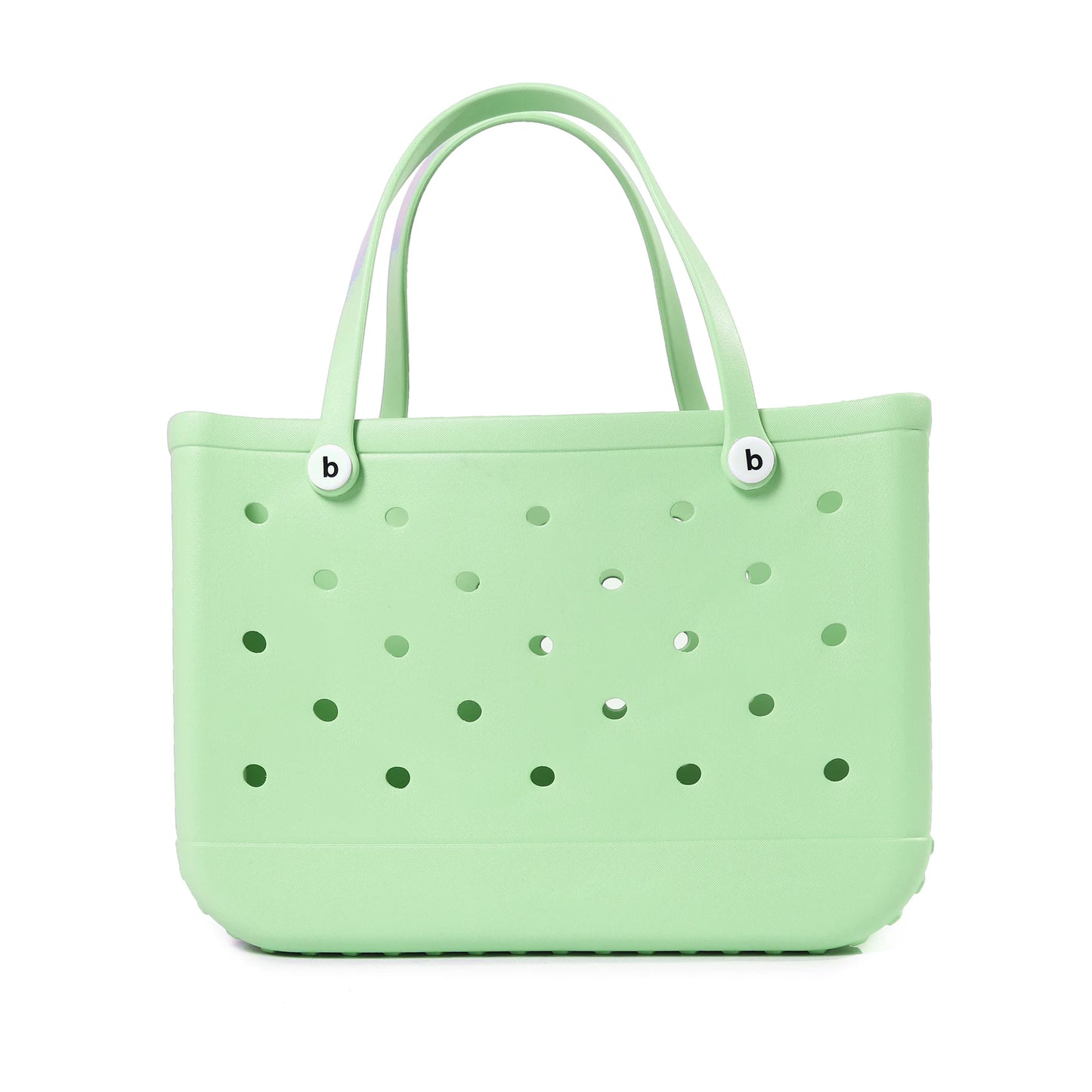 Waterproof EVA Rubber Beach Bag – Extra Large Jelly Tote for Women, Travel, Picnic & Storage (S/M/XL)